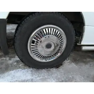 Ruostumattomasta teräksestä pyöränkapselit Tähti (1-renkaiset, 4 kpl) kuva 2