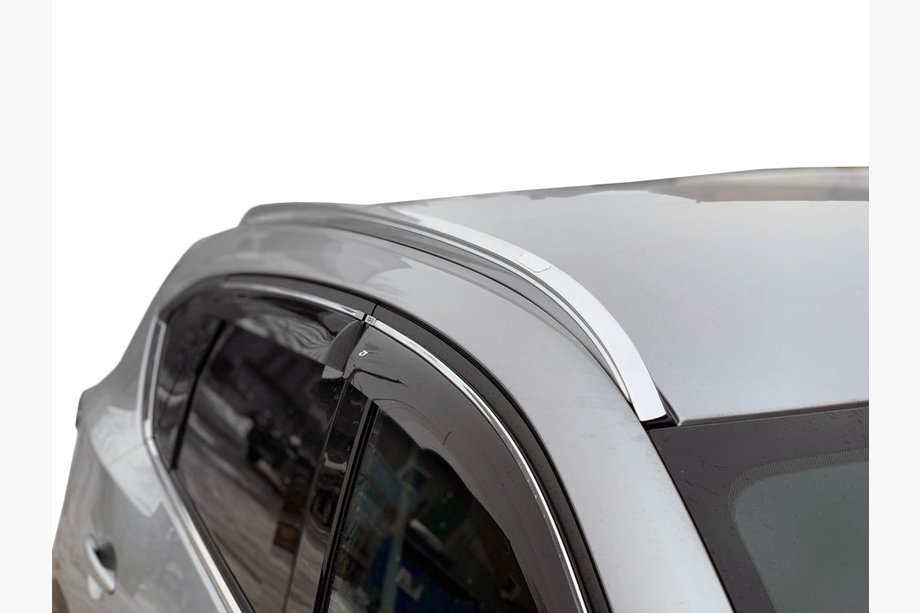Mazda CX-5 2017–2025 OEM-kattoreelingit (2 kpl) Image