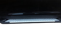 Kia Sportage 2010–2015 Allmond Grey sivuportaat (2 kpl, alumiini) kuva 8