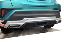Toyota C-HR 2016–2023 Etu- ja takapuskurin lipat V1 (2 kpl, muovi) kuva 3