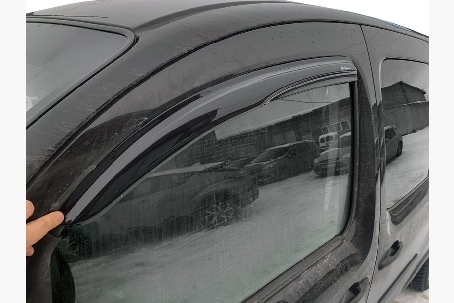 Mercedes Citan 2013–2021 Ikkunatuuliohjaimet (2 kpl, MyRacing) Image