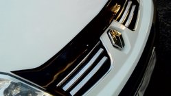 Renault Trafic 2001–2015 Etusäleikön listat 2007-2015 (6 kpl, ruostumaton teräs) Carmos - turkkilainen teräs kuva 3