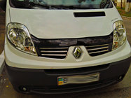 Renault Trafic 2001–2015 Etusäleikön listat 2007-2015 (6 kpl, ruostumaton teräs) Carmos - turkkilainen teräs kuva 2
