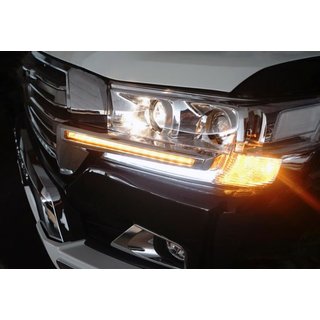LED-ajovaloripset (2016↗) Toyota Land Cruiser 200 2007–2021 kuva 3