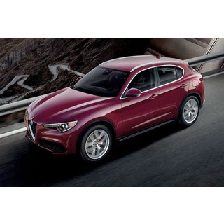 OEM-kattoreelingit (2 kpl) Alfa Romeo Stelvio 2016–