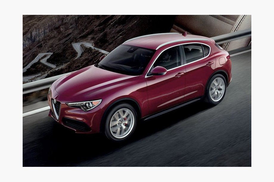Alfa Romeo Stelvio 2016– OEM-kattoreelingit (2 kpl) Image