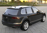 Volkswagen Touareg 2010–2018 Allmond Black sivuaskelmat (2 kpl, alumiini) kuva 3
