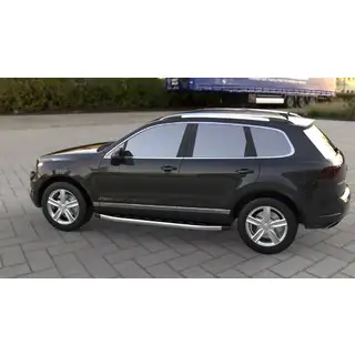 Fullmond sivuportaat (2 kpl, alumiini) kuva 2