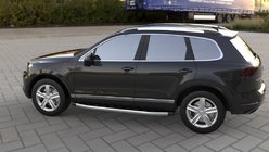 Volkswagen Touareg 2010–2018 Fullmond sivuportaat (2 kpl, alumiini) kuva 2