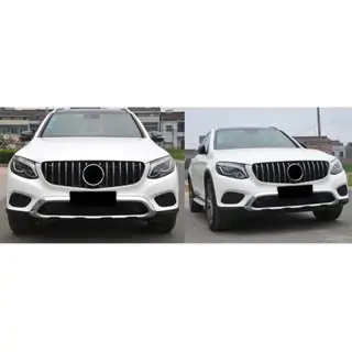 GT Panamericana etusäleikkö (2014-2016) Mercedes GLA X156 2014–2019 kuva 3