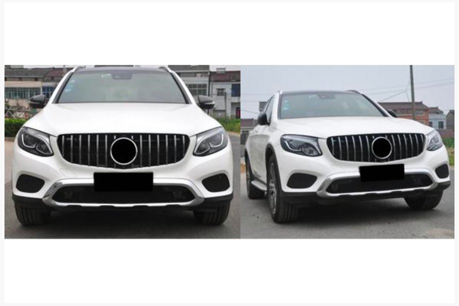 Mercedes GLA X156 2014–2019 GT Panamericana etusäleikkö (2014-2016) Kuva 3