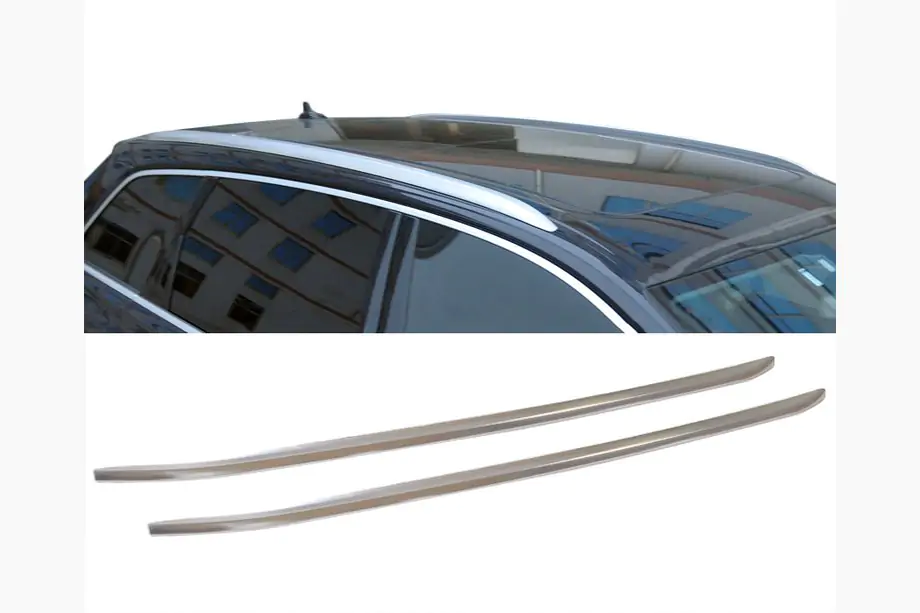 Toyota Innova 2015– Integroidut kattokaiteet, mustat, OEM (alumiini) Image