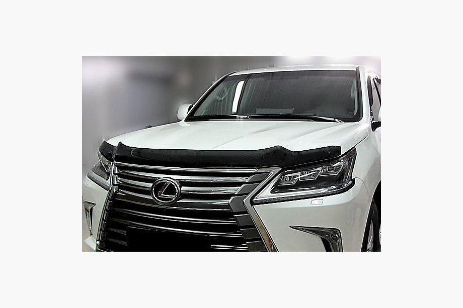 Lexus LX570/450d 2008–2022 Konepellin tuuliohjain 2015+ (HIC) Image