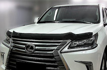 Lexus LX570/450d 2008–2022 Konepellin tuuliohjain 2015+ (HIC) kuva 1
