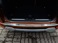 Range Rover IV L405 2013–2021 Takapuskurin suojalista taivutuksella Натаніка (ruostumaton teräs) kuva 1