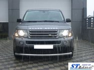 Range Rover Sport 2005–2013 Etu yksiputkinen keulaputki (RST) kuva 2