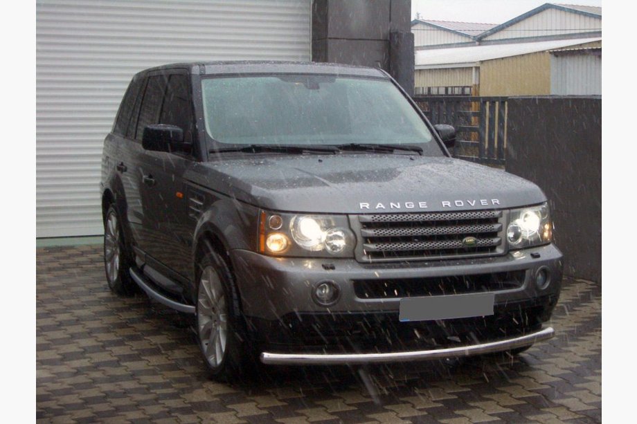 Range Rover Sport 2005–2013 Etu yksiputkinen keulaputki (RST) Image