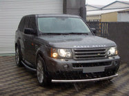 Range Rover Sport 2005–2013 Etu yksiputkinen keulaputki (RST) kuva 1