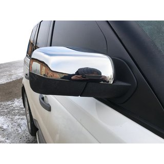 Peilinkuoret (2 kpl, ruostumaton teräs) Range Rover III L322 2002–2012 kuva 1