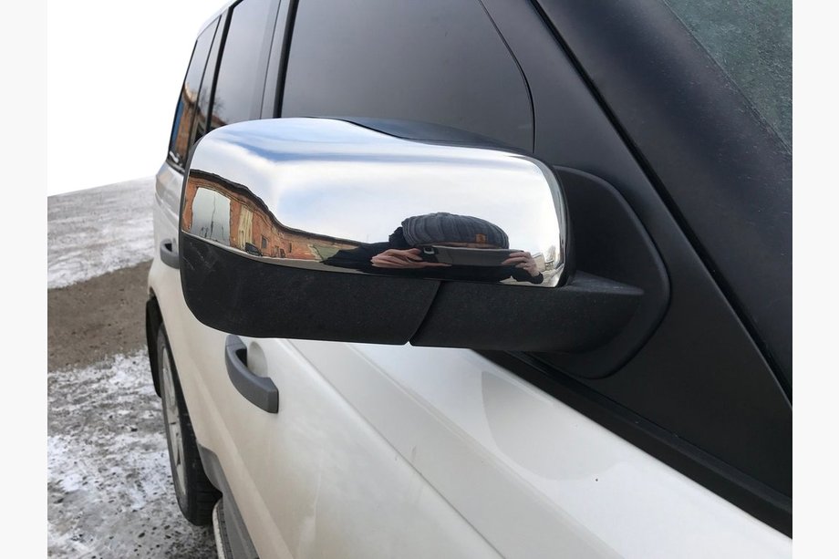 Range Rover Sport 2005–2013 Sivupeilien kuoret (2 kpl, ruostumaton teräs) Carmos - turkkilainen teräs Image
