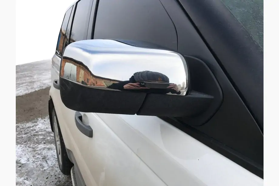 Land Rover Discovery III 2004–2009 Sivupeilien kuoret (2 kpl, ruostumaton teräs) Image