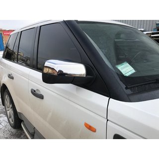 Peilinkuoret (2 kpl, ruostumaton teräs) Range Rover III L322 2002–2012 kuva 2
