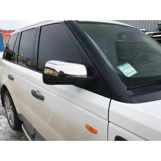 Sivupeilien kuoret (2 kpl, ruostumaton teräs) kuva 2