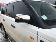 Range Rover Sport 2005–2013 Sivupeilien kuoret (2 kpl, ruostumaton teräs) Carmos - turkkilainen teräs kuva 2