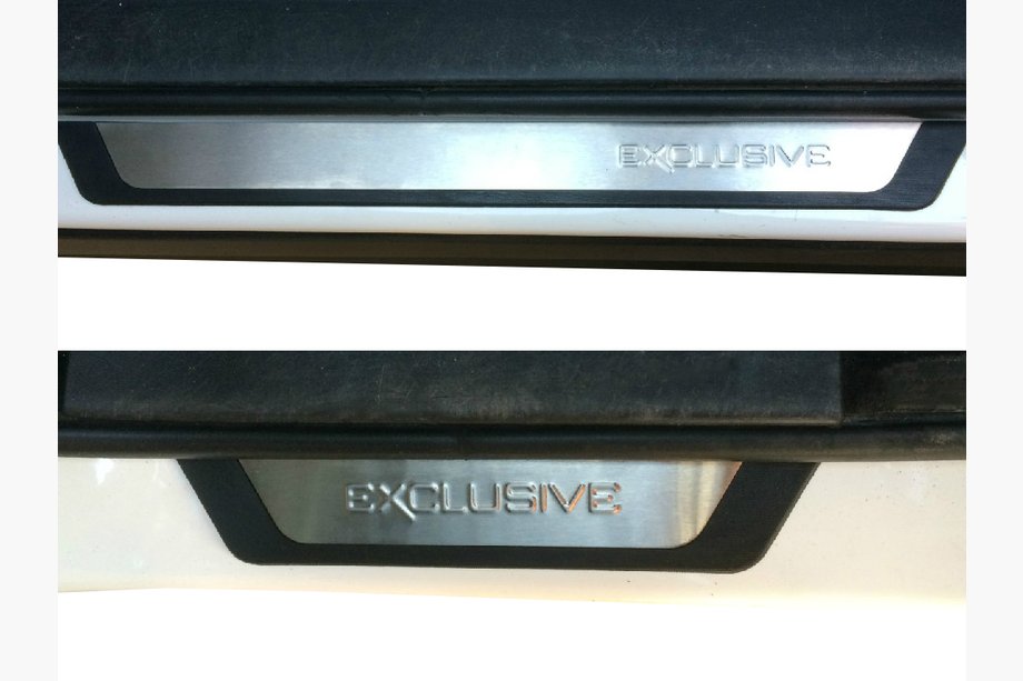 Range Rover Sport 2005–2013 Flexill-kynnyslistat (4 kpl, ruostumaton teräs) Image