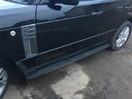 Range Rover III L322 2002–2012 Sivuastinlaudat – alkuperäinen muotoilu kuva 5