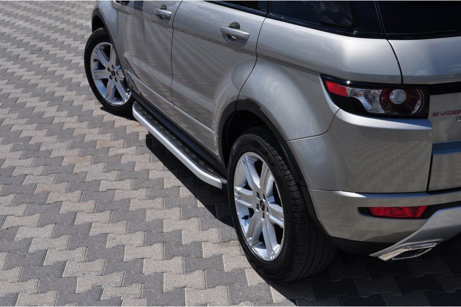 Range Rover Evoque 2012–2018 Fullmond sivuportaat (2 kpl, alumiini) Image