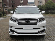 Toyota Land Cruiser Prado 150 2009–2023 Jäähdyttimen säleikkö 2017↗ (Executive) kuva 2