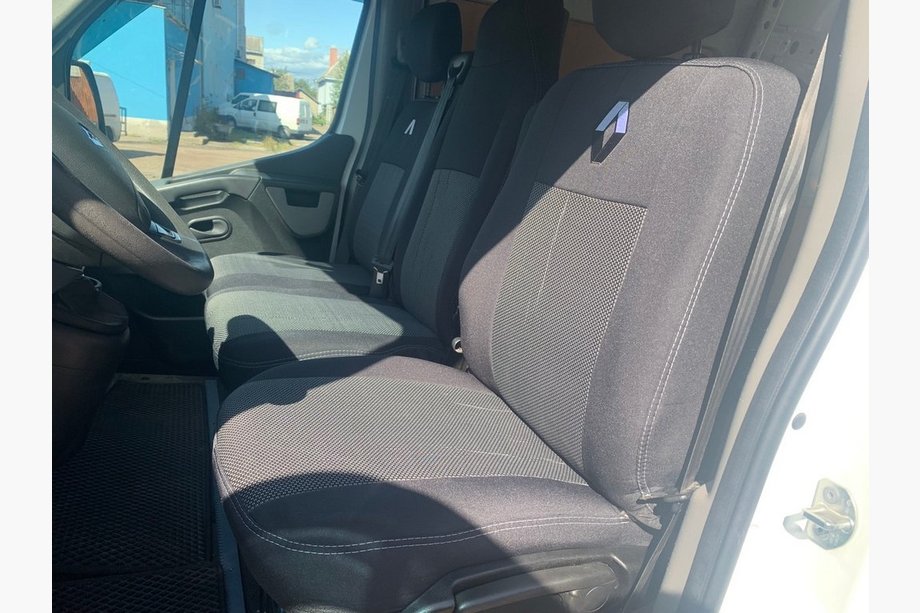 Renault Master 2011–2023 Auton istuinsuojat (kangas, Classik) Image