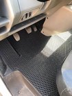 Renault Trafic 2001–2015 EVA-lattiamatot (mustat) 1+1 kuva 3