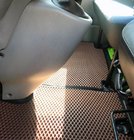 Renault Trafic 2001–2015 EVA-auton matot (tiilikuvio) 1+1 kuva 2