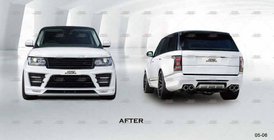 Range Rover IV L405 2013–2021 Lumma tuning-korisarja kuva 2
