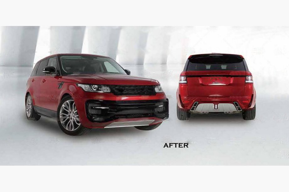Range Rover Sport 2014–2022 Tuning-korisarja (Staters) Image