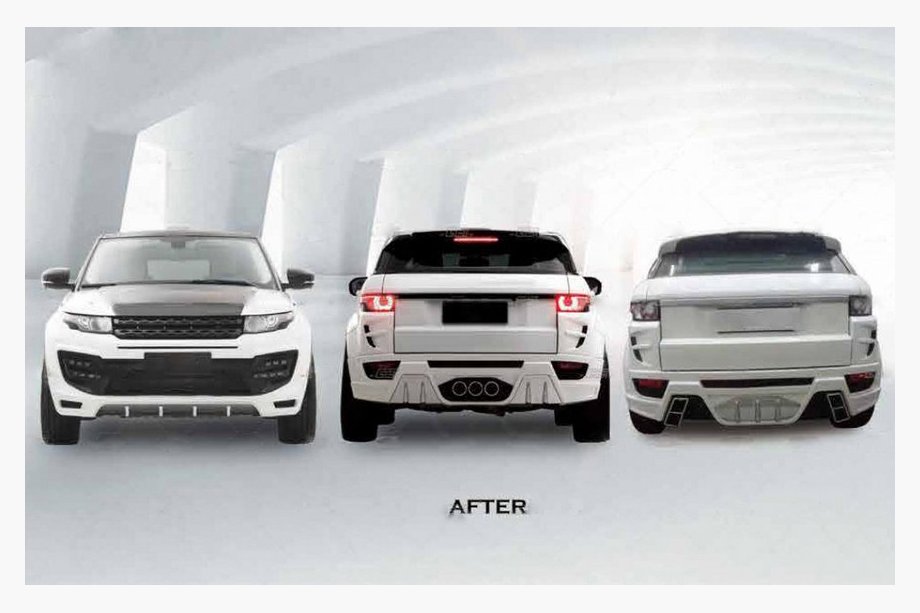 Range Rover Evoque 2012–2018 Tuning-korisarjasarja (BodyKit-2) Image