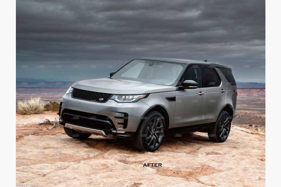Land Rover Discovery V 2017– Tuning-korisarja (BodyKit-1) Image