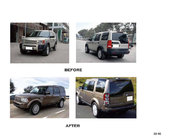 Land Rover Discovery IV 2009–2017 Facelift-muunnossarja 2013-2017 (sis. lokasuojat) kuva 2