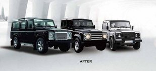 Land Rover Defender 1986–2016 Tuning-korisarja (bodykit) kuva 1