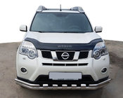 Nissan X-trail T31 2007–2014 Etupuskurisuoja ST015 (ruostumaton teräs) kuva 1