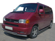 Volkswagen T4 Caravelle/Multivan 1990–2003 Etuputki ST014 (ruostumaton teräs) kuva 2