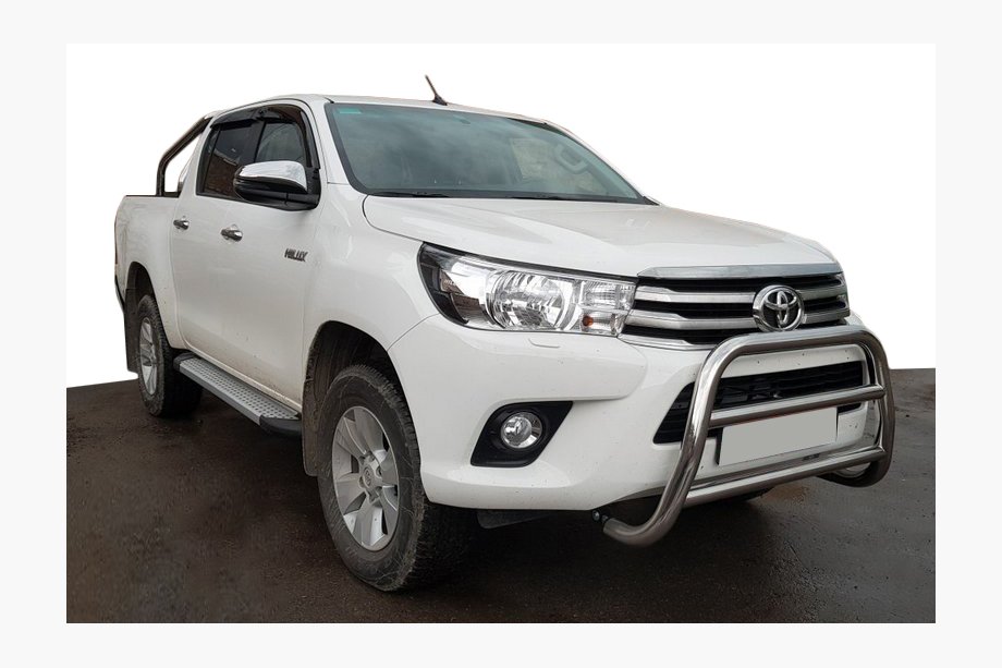 Toyota Hilux 2015– Karjapuskuri WT007 (ruostumaton teräs) Image