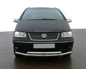 Volkswagen Sharan 1995–2010 Tupla keulasuojakaari ST014 (RST) kuva 1