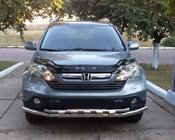 Honda CRV 2007–2011 Etupuskurisuoja ST015 (ruostumaton teräs) kuva 1