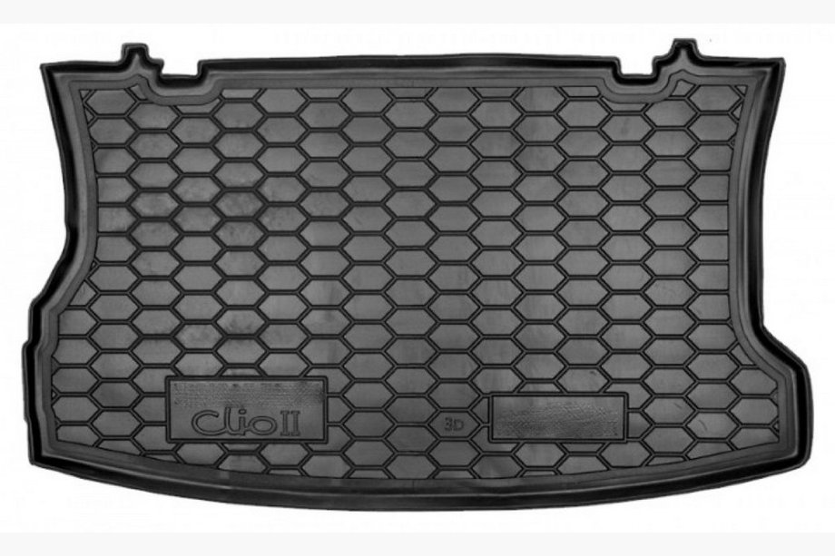 Renault Clio II 1998–2005 Tavaratilan matto HB/3D (Autogumm, kumi) Image