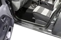 Renault Clio III 2005–2012 OmsaLine kynnyslistat (4 kpl, ruostumaton teräs) kuva 2