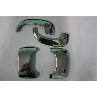 Ovenkahvojen suojat (ruostumaton teräs) Renault Kangoo 1998–2008 kuva 4