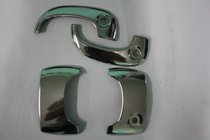 Renault Kangoo 1998–2008 Ovenkahvojen suojat (ruostumaton teräs) 2 etuoveen ↗ 1 liukuoveen kuva 4